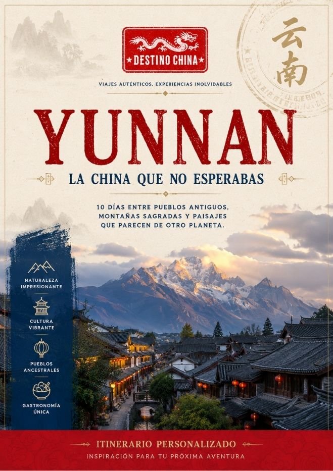 itinerario de viajes yunnan china