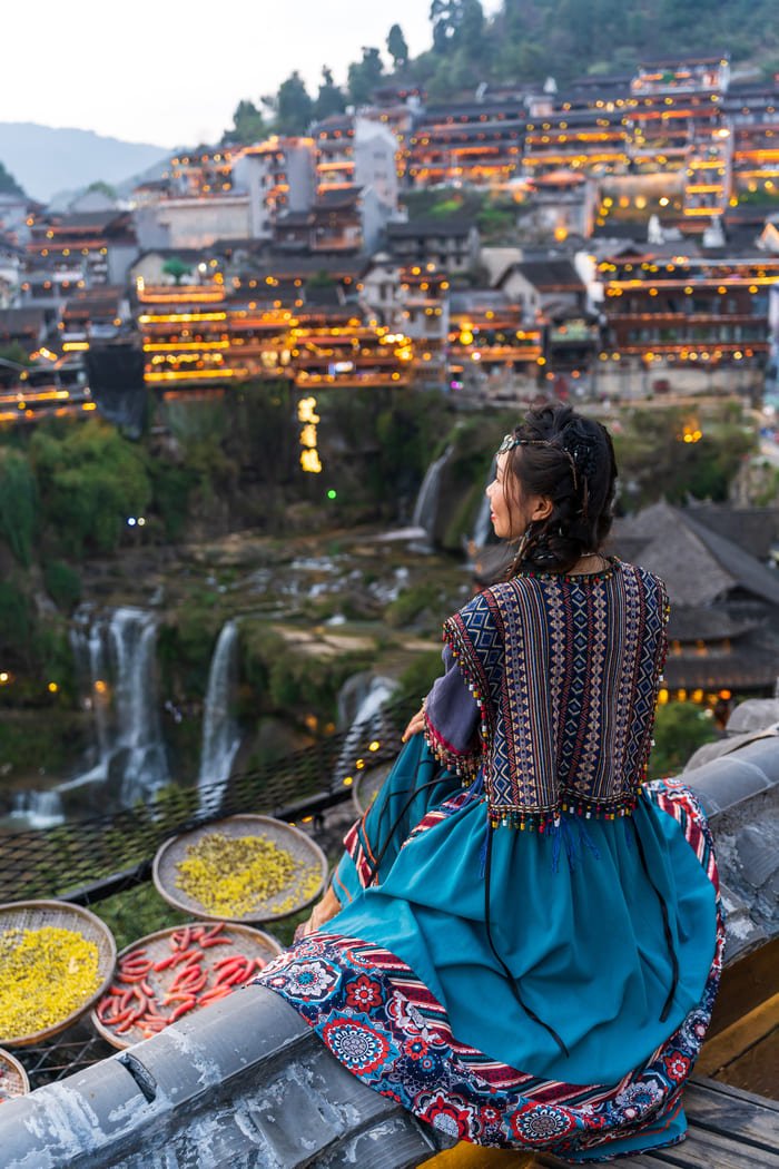 Ciudad Lijiang en China